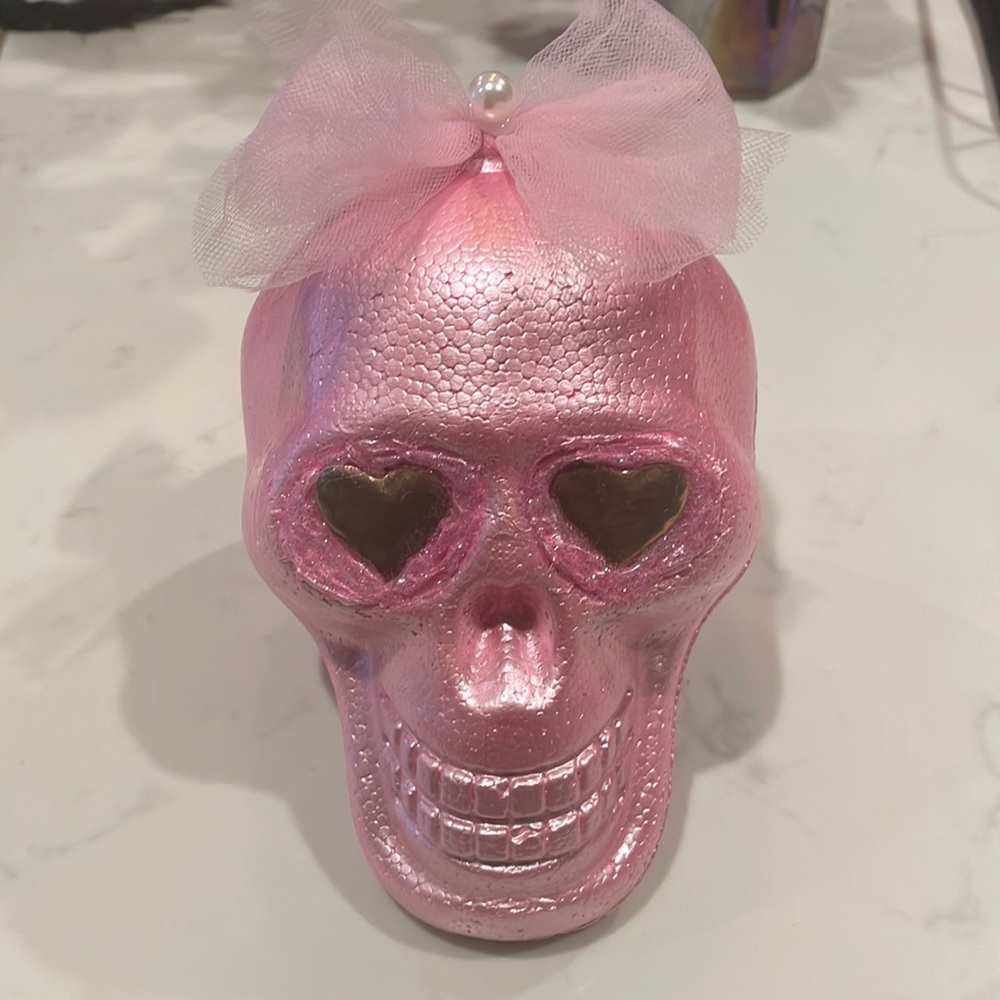 Halloween skull